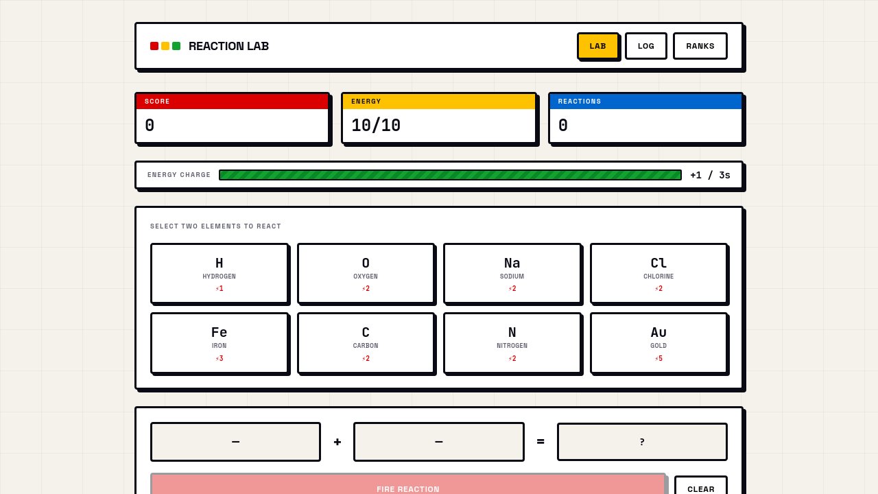 reaction-lab